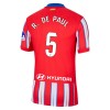 Virallinen Fanipaita + Shortsit Atlético Madrid R. De Paul 5 Kotipelipaita 2024-25 - Lasten